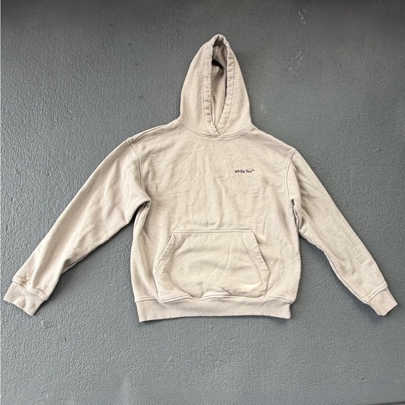 White Fox Sweatshirt size small - Picture 4 of 5